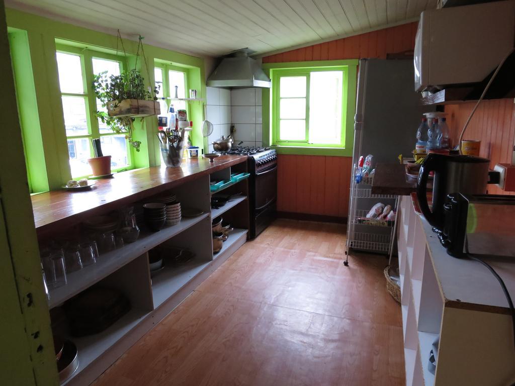 Hostal Casa Margouya ปูแอร์โตบารัส ภายนอก รูปภาพ