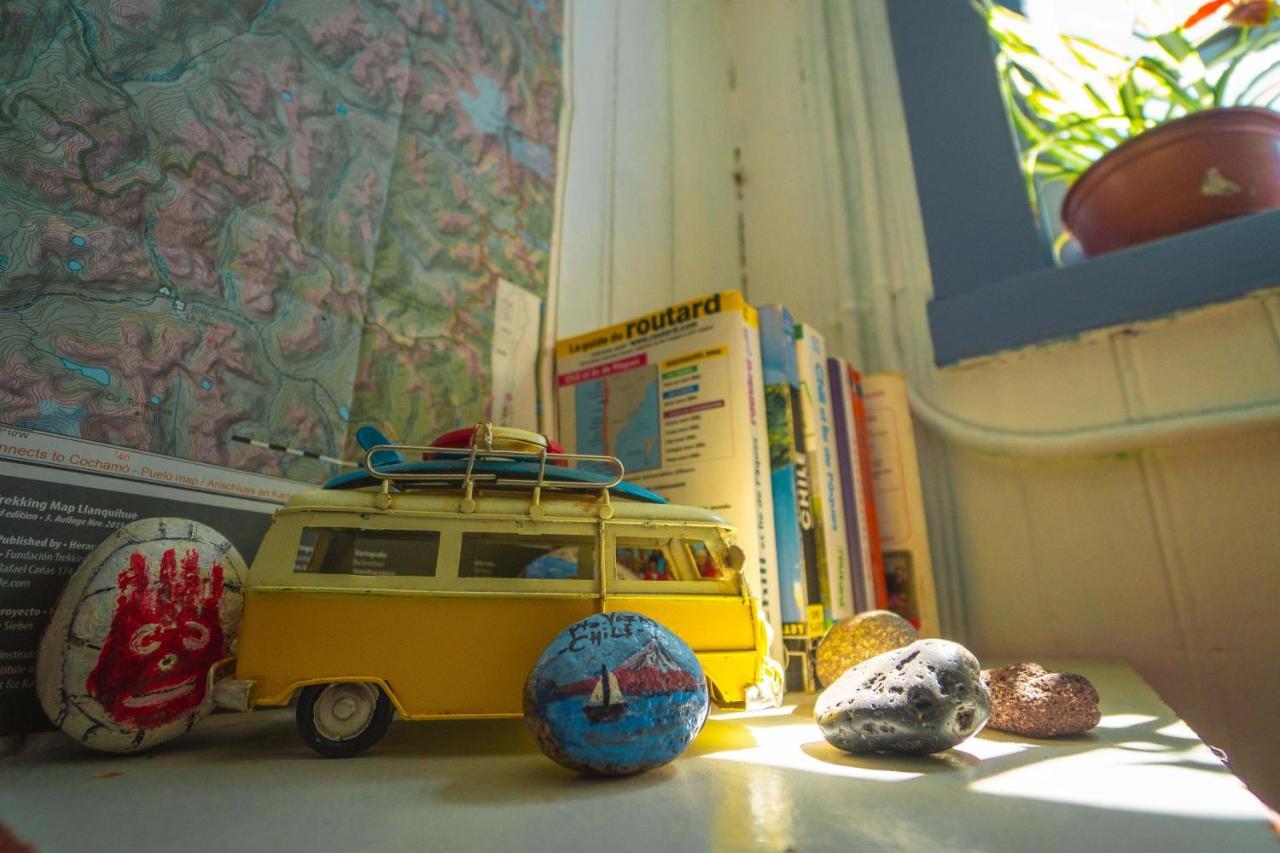 Hostal Casa Margouya ปูแอร์โตบารัส ภายนอก รูปภาพ