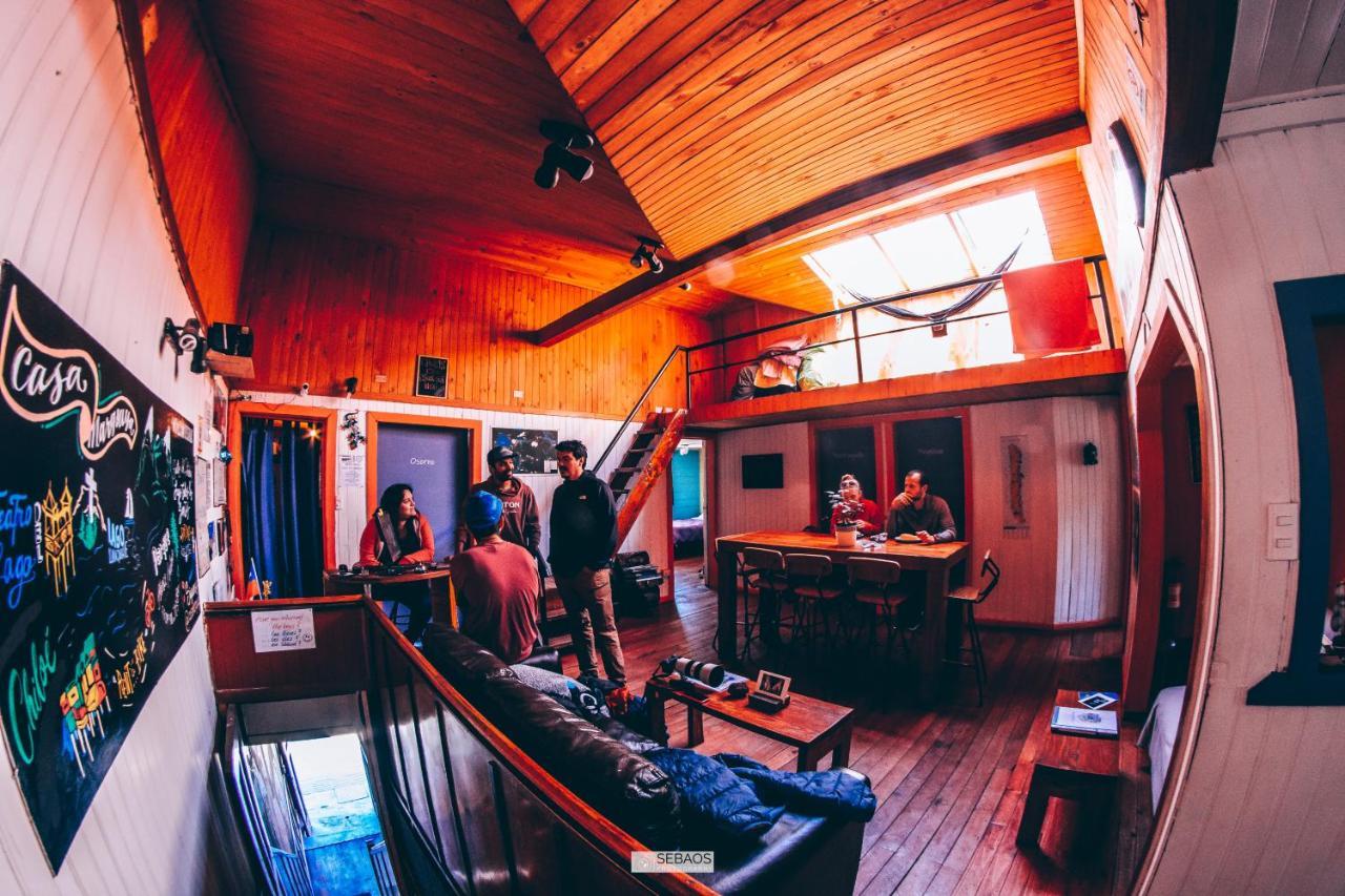 Hostal Casa Margouya ปูแอร์โตบารัส ภายนอก รูปภาพ