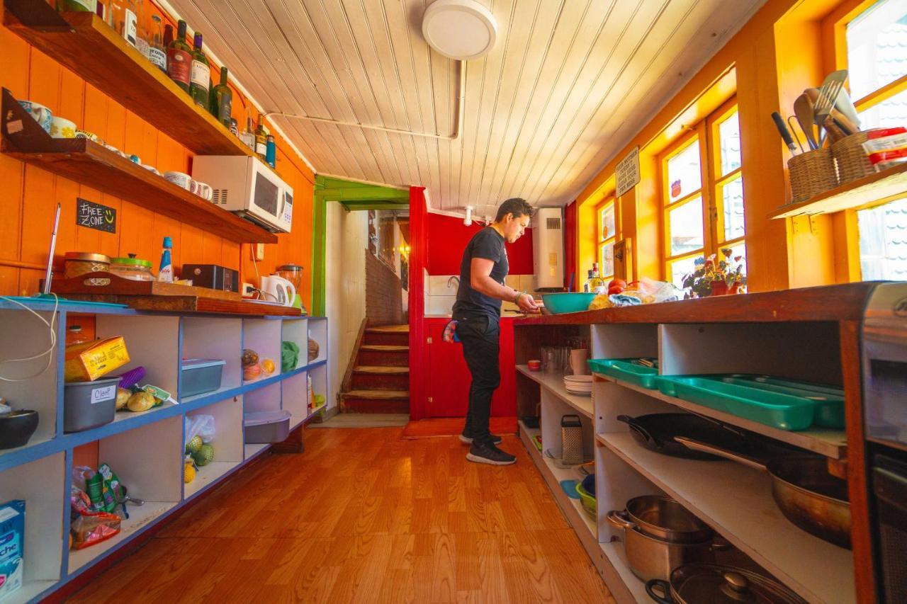 Hostal Casa Margouya ปูแอร์โตบารัส ภายนอก รูปภาพ